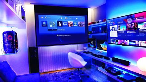 Top 15 Video Gaming Setup Room Ideas To Make Everyone Jealous YouTube