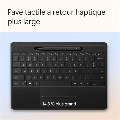 Microsoft Surface Pro Flex Keyboard Schwarz En Zra 00008 Ab € 33253