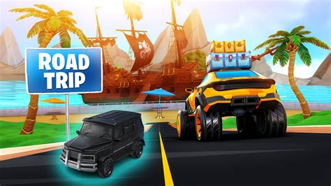 Road Trip 2 8056 4855 3767 By 2xriot Fortnite Creative Map Code Fortnite Gg