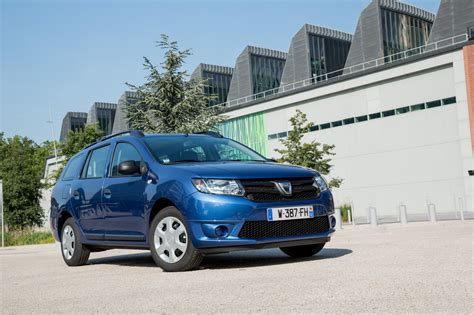 Photo Essai Du Break Dacia Logan Mcv En Version Essence Tce De