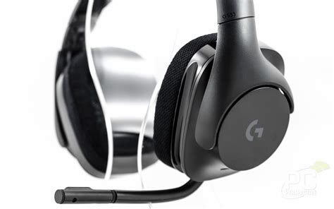 Logitech G533 Wireless 71 Surround Gaming Headset Review Pc Perspective