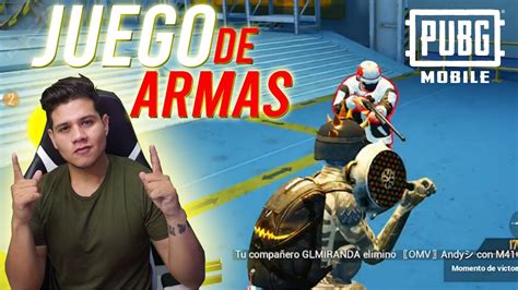 Riserbeck Juega Juego De Armas En Modo Arena Pubg Mobile Youtube