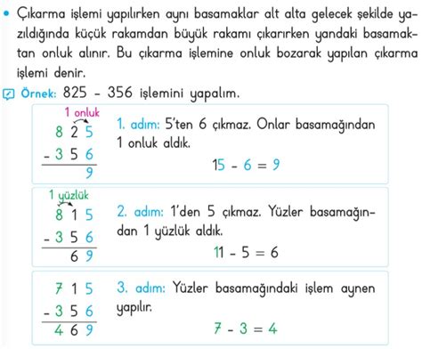 S N F Onluk Bozma Gerektiren Karma Lemi Konu Anlat M Etkinlik