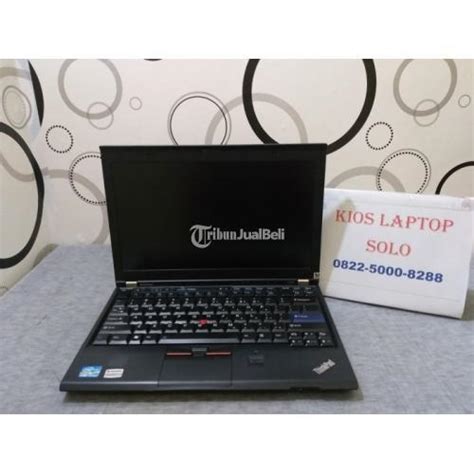 Laptop Lenovo Thinkpad X Core I Bekas Bagus Mulus Bodi Slim Di Solo