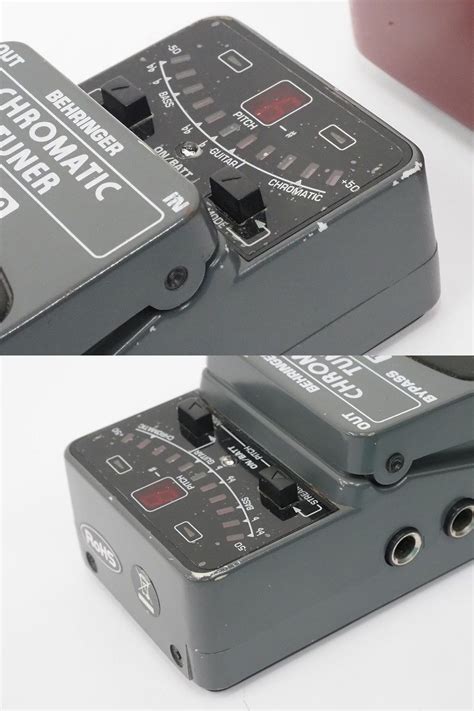 代購代標第一品牌－樂淘letao－♪♪ZOOM B3/BOSS LMB-3/Behringer TU100/MOSKY DC-Tank ベース ...