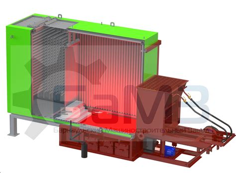 Котлы КВм (Гефест) - Котельный завод «БаМЗ»