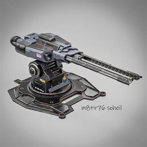 Sci-Fi Weapons models | BlenderKit