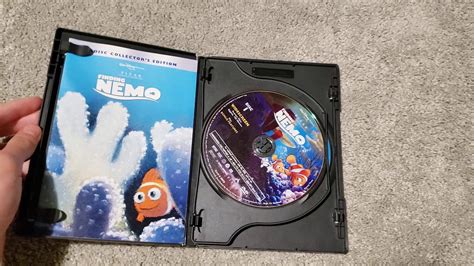 Fish Finding Nemo DVD Menu