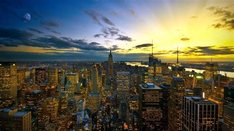 4K City Wallpapers - WallpaperSafari