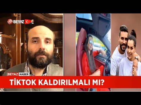 BEYAZ TV Doç Dr Ali Murat Kırık Türkiye de TikTok yasaklandı mı