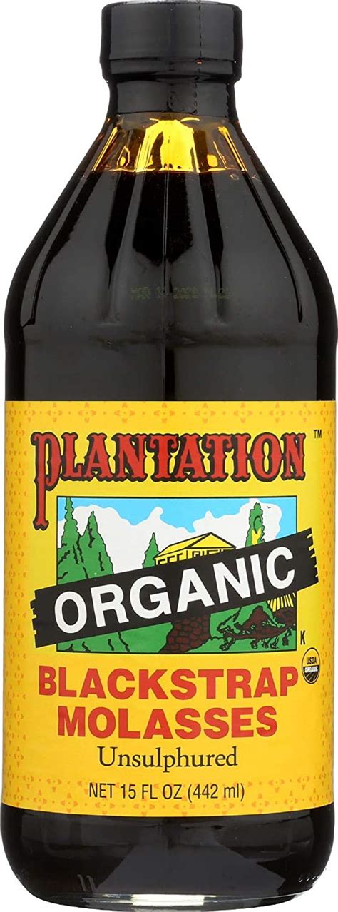 Plantation Blackstrap Molasses Organic 15 Oz Pack Of 2 Grocery And Gourmet Food