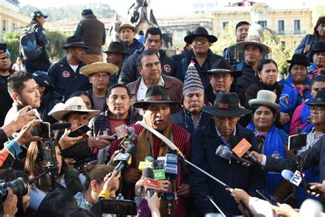 Pacto De Unidad Convoca A Una Gran Marcha A Nivel Nacional En Defensa De La Democracia Y La