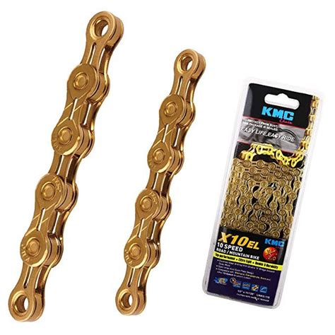 Kmc X El Ti Speed Chain For Trekking Link Extra Light Titanium