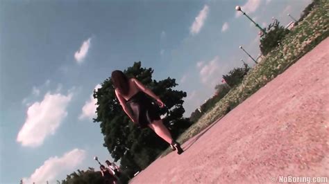 Angie B High Heels Anal