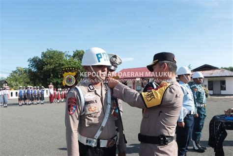 Website Resmi Polda Maluku Pencanangan Aksi Keselamatan Jalan