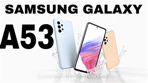Стартовали мировые продажи Samsung Galaxy A53 5G — Mobile-review.com ...