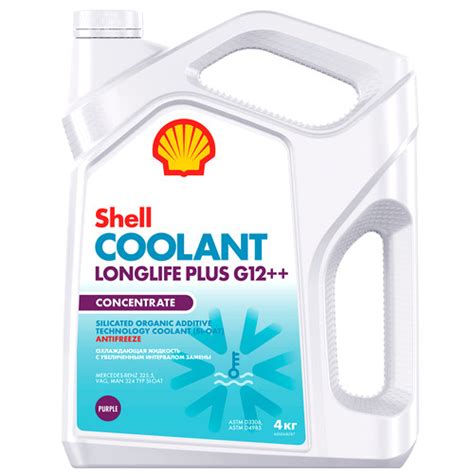 Shell Coolant Longlife Plus G12++ Concentrate | Купить охлаждающие ...