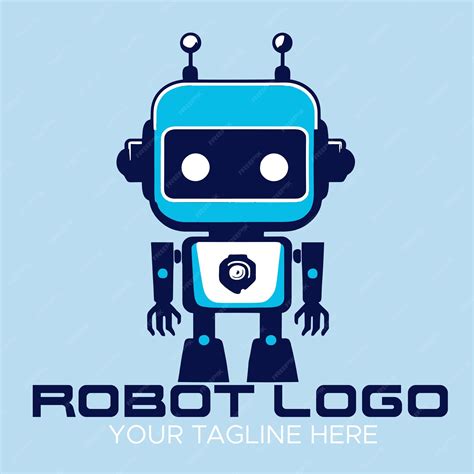 Premium Vector Robot Logo