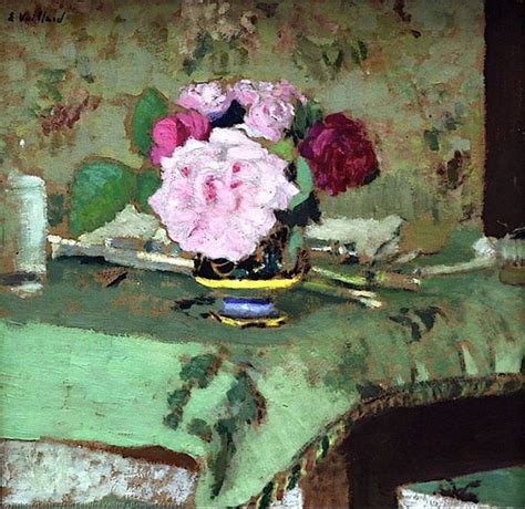 Bouquet de roses Édouard Vuillard Artwork on USEUM