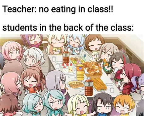 Pin On Bang Dream Memes