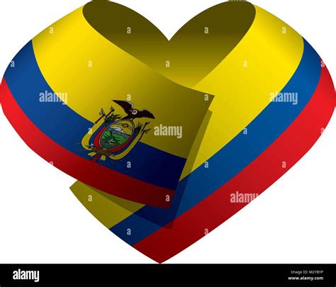 Ecuador flag, vector illustration Stock Vector Image & Art - Alamy