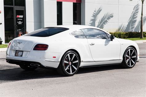 Used 2015 Bentley Continental GT V8 S For Sale 134 900 Marino