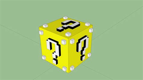 Minecraft Lucky Block 3d Warehouse