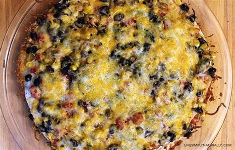 Blog Veggie Enchilada Bake Whole Five Spot Green Living