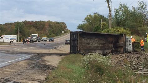 Fiery Crash On Highway 89 Claims The Life Of One Person Ctv News