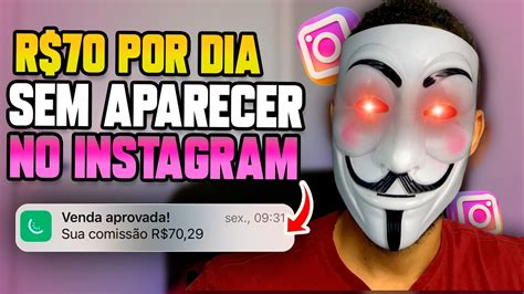 Guia Definitivo Como Vender Como Afiliado No Instagram Sem Aparecer