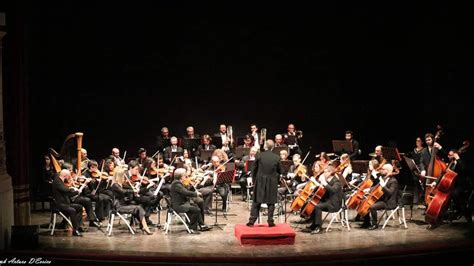 Foggia Orchestra Ico Suoni Del Sud Prima Stagione Concertistica