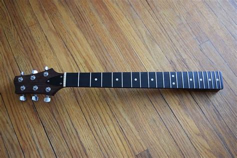 Warmoth Neck 2020 Made Wenge And Ebony Bone Nut 59 Reverb