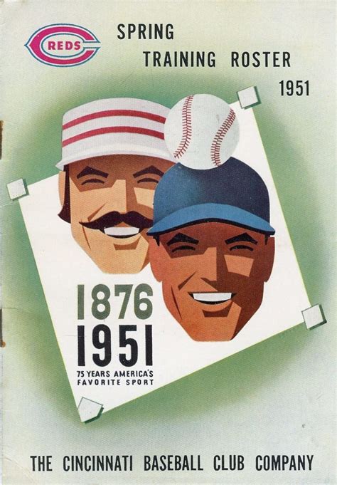 Cincinnati Reds Media Guides And Yearbooks