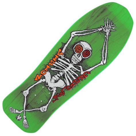 Vision Skateboards Groholski Skeleton Modern Concave Old School