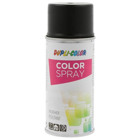 Dupli Color Color Spray Ral Tiefschwarz Matt Ml Ml