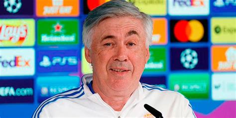 Ancelotti No podemos ganar solo por corazón o el empujón del Bernabéu