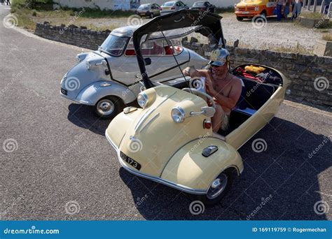 Messerschmitt KR200 Three Wheeler Bubble Car. Editorial Photo ...