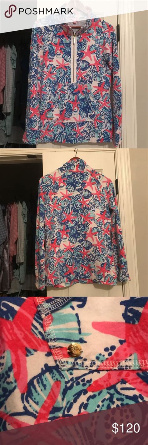 Lilly Pulitzer She She Shells Skipper Popover S Clothes Design Lilly