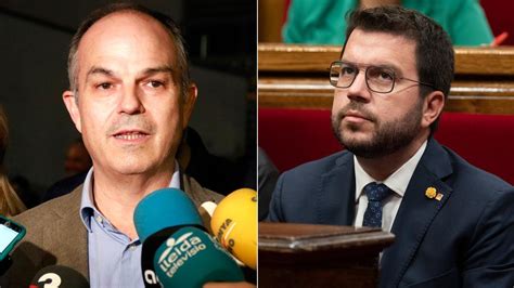 Pere Aragon S Explic A Junts Su Plan Para El Acuerdo De Claridad Antes