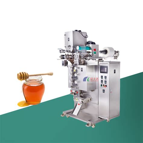 Automatic Multi Function Pouch Honey Filling Sachet Tomato Paste