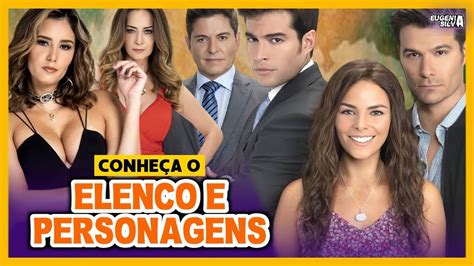 Conhe A Os Personagens E Elenco De Contigo Sim Estreia Dia De