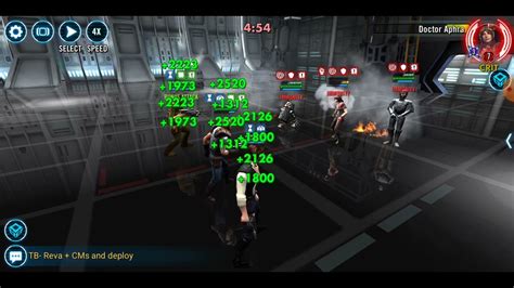 3v3 Dash Han Chewie Vs Aphra BT 1 0 0 0 15 HP 57 Banners YouTube