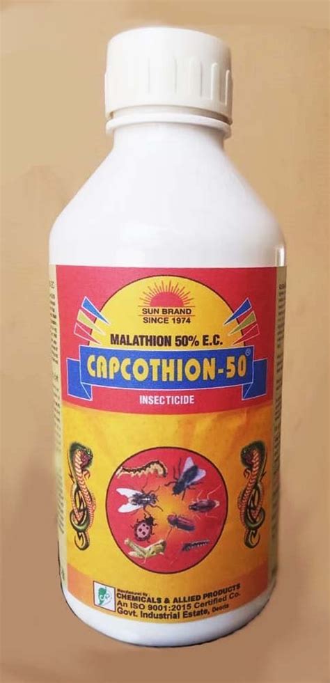 Capcothion Malathion Ec Insecticide For Public Health At Rs