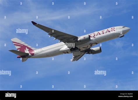 Qatar Airways Airbus A Avion De Ligne Avion Au D Collage Des