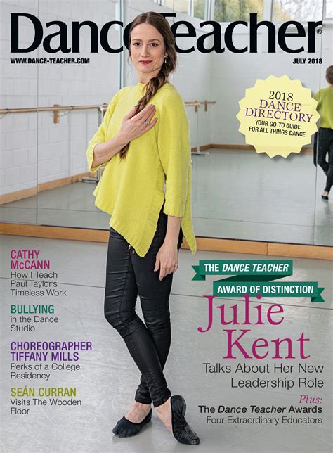 Dance Teacher July 2018 – Dance Media Web Store