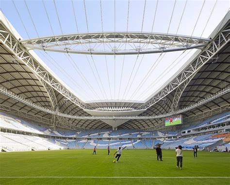 Zaha Hadid Architects Completes This Majestic Stadium For Qatar S 2022 World Cup Qatar Stadiums