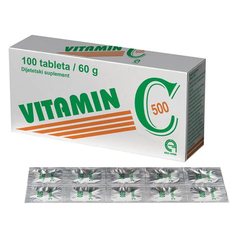 Vitamin C 500 Eko Farm Novi Sad