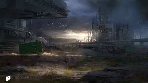 720p Post Apocalyptic Sci Fi Hd Wallpaper