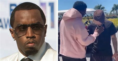 Resurfaced Video Of Diddy Frisking Justin Bieber Sparks Fresh Fears