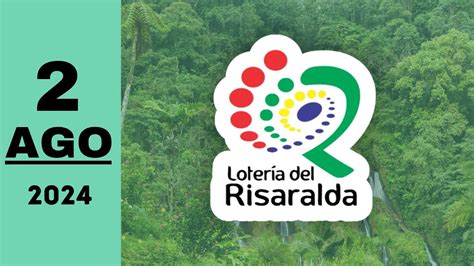 Resultado Loter A De Risaralda Del De Agosto De Youtube